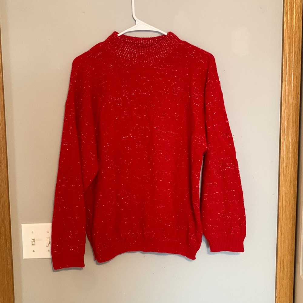Vintage red sweater